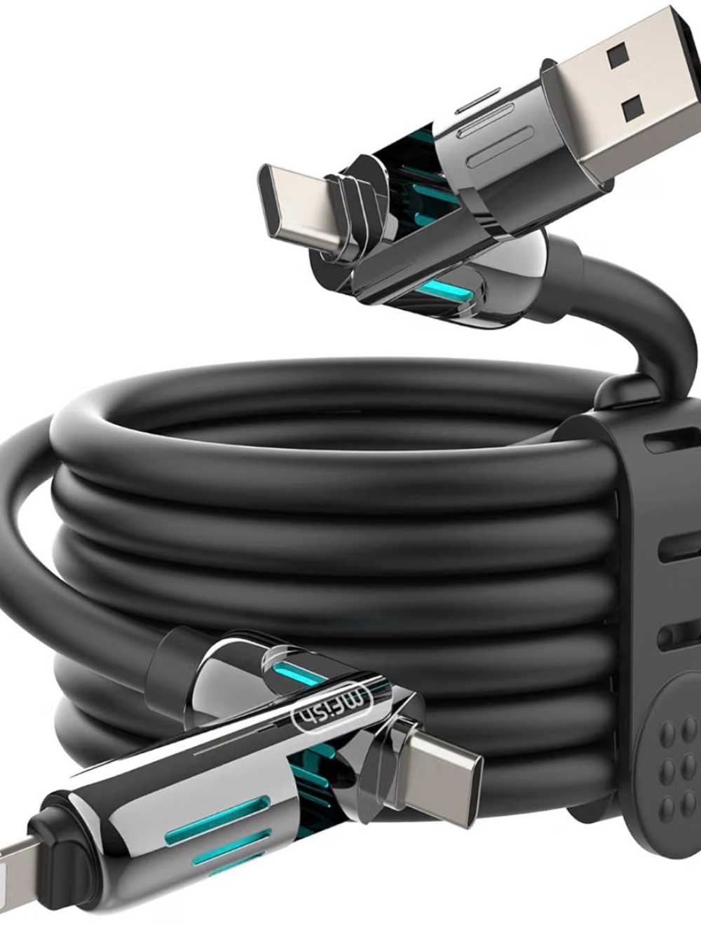 Charging Line 4-in-1 Multi USB Cable